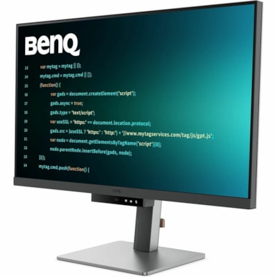 BenQ RD320U 32" Class 4K UHD LED Monitor - 16:9 - Metallic Gray - 31.5" Viewable - In-plane Switching (IPS) Technology - LED Backlight - 3840 x 2160 - 1.07 Billion Colors - 400 cd/m² - 5 ms - 60 Hz Refresh Rate - Speakers - HDMI - DisplayPort - USB Hub, KVM Switch  MNTR 