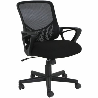 TygerClaw - Noir Mesh Task Office Chair 