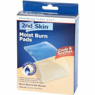 Spenco 2nd Skin Burn Pad - 3 / Pack  