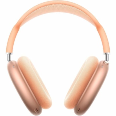 Apple AirPods Max Headset - Siri - Stereo - Wireless - Bluetooth - Over-the-ear, Over-the-head - Binaural - Circumaural - Orange  WRLS 