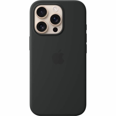 IPHONE 15 PLUS SILICONE CASE W /CASE 