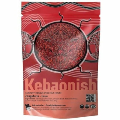 THé HARMON HIBISCUS KEBAONISH 30 SACHETS 54 G PAR SAC 