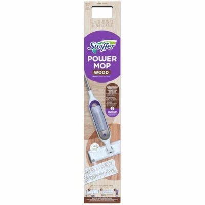 Kit de balai à franges Swiffer - 1 ensemble SUSPENSION OUVERTE EN BOIS 