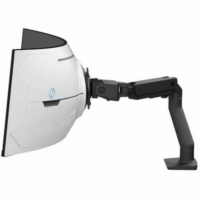 ERGOTRON HX ARM WITH VERY HEAV Y DUTY PIVOT  DESK MOUNT  MBK 