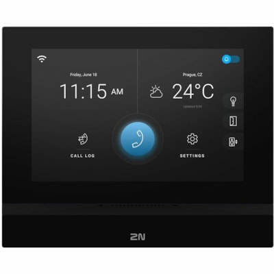 2N INDOOR VIEW WI-FI BLACK  PERP 