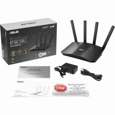 AIMesh WiFi7 Extandable Router  