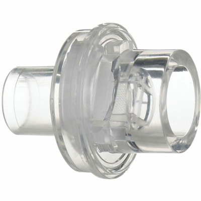 Safecross CPR Face Mask Replacement One-Way Valve - Disposable - 1 / Unit - Clear  