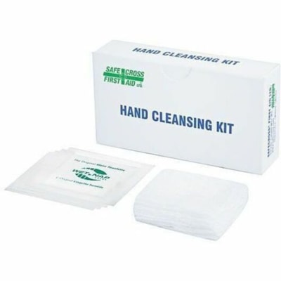 Safecross Hand Cleansing Kit - 1  