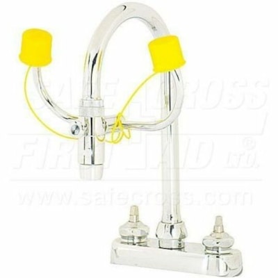 Safecross Eye Wash Faucet-Mounted Station  