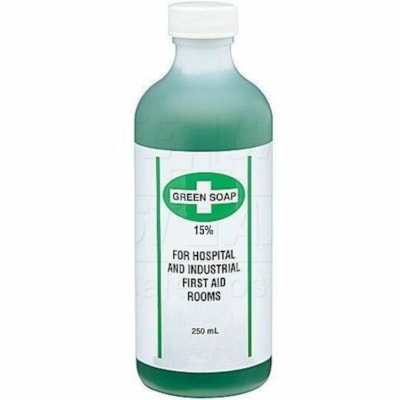 Safecross Antiseptic Skin Cleanser - For Hospital, Wound - 8.45 fl oz (250 mL) - 1 / Unit ANTISEPTIC CLEANSER 250 ML 