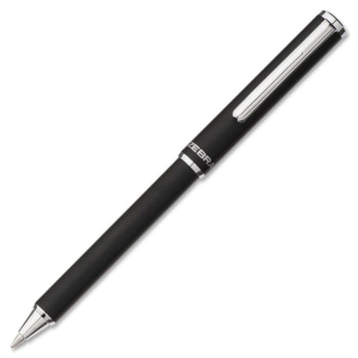 STYLO À BILLE Z GRIP MAX NOIR POINTE MOYENNE  BOÎTE DE 12 