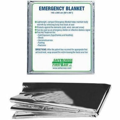 Safecross Emergency Blanket - 1 / Unit  