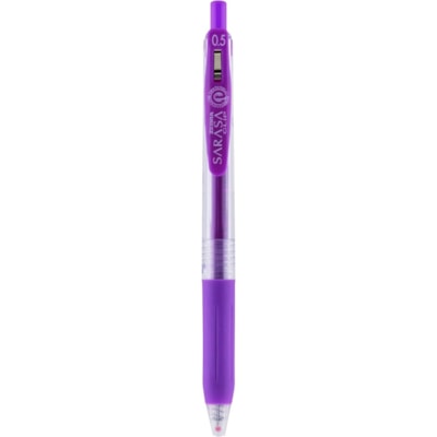 STYLO à PINCE EN GEL SARASA ROUGE POINTE FINE (0.5MM)