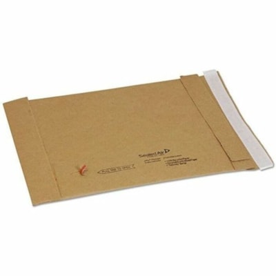 Grand & Toy Self-Sealing Padded Envelopes, Kraft, #5, 10 3/8" x 14 3/4" , 25/CT - Document/Shipping - #5 - 10 1/2" (266.70 mm) Width x 14 7/8" (377.70 mm) Length Diameter - Flap - Natural Kraft - Paper - 25 / Carton 25/CT SELF SEALING 