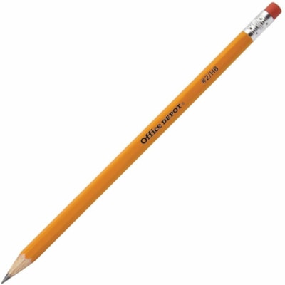 Ticonderoga Pencils 2 Lead Medium Soft Pack of 24 - Office Depot