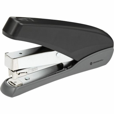 Grand & Toy Full-Strip Desktop Stapler - Staples Upto 20 of 20lb Paper - Holds Upto 210 Staple - Full Strip - Staple Size: 1/4" (6.35 mm) - Black - Metal - 1 Each 40 SHT CAPACITY 
