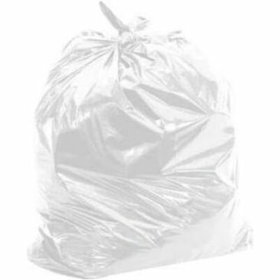 Highmark - Sac poubelle Highmark 98252 - 113,56 L Capacité - largeur de 10,25 po (260,35 mm) x longueur de 13,50 po (342,90 mm) - Faible Densité - clair - Plastique, Polyéthylène linéaire basse densité (LLDPE), Résine - Ordures ménagères NOMBRE DE CAS ECO II 200 PAR 