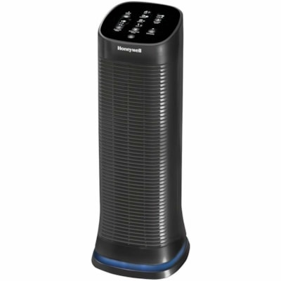 Honeywell - Purificfateur d'air AirGenius4 HFD310C - 250 Pi carré (23225760 mm²) - Noir NOIR  161 CADR 250 PIEDS CARRÉS