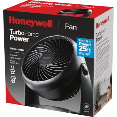 HONEYWELL VENTILATEUR VENTILATEUR DE CIRCULATION TECH FORCE POWER