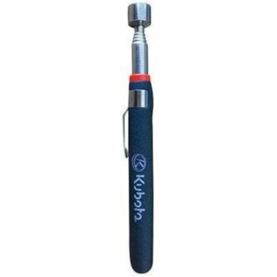 Kubota Magnetic Pick Up Tool - Metal, Plastic - Magnetic, Durable - 1 / Unit TELESCOPES FROM 6-1/2  TO 33 POWERFUL 5 LB. MAGNET