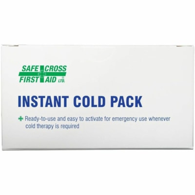 Rapid Relief Instant Cold Pack - 6" (152.40 mm) Height x 4" (101.60 mm) Width - 1 / Unit 4 X 6" 