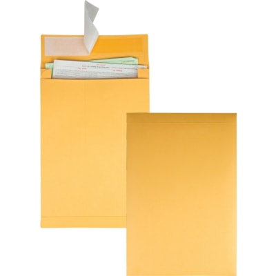 ENVELOPPE EXTENSIBLE 10X13X2 KRAFT BRUN 25PQT 