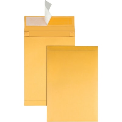 ENVELOPPE EXTENSIBLE 9X12X2 BRUN KRAFT 25PQT 