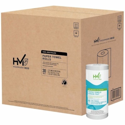 Cascades For Tandem 1 Ply Paper Towels 100percent Recycled - View #3