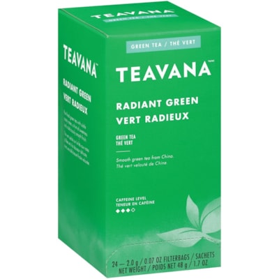 TEAVANA RADIANT GREEN 24 SACHETS 24 SACHETS