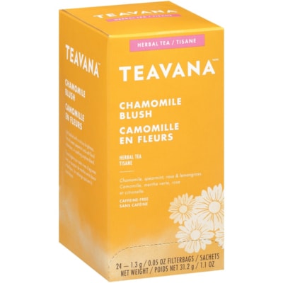 TEAVANA CHAMOMILE ROSE 24 SACHETS 24 SACHETS