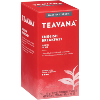 TEAVANA ENGL BREAKFAST 24 SACHETS 24 SACHETS