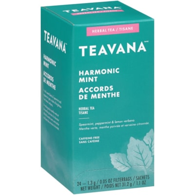 TEAVANA HARMONIC MINT 24 SACHETS 24 SACHETS