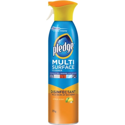 PLEDGE DISINF. AEROSOL 275G MULTI-SURFACE 