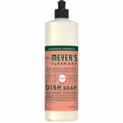 MRS MEYER'S DISH SOAP GERANIUM 473ML 