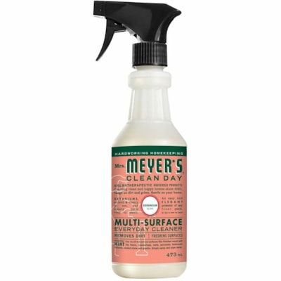 MRS MEYER'S EVERYDAY CLNR GERA 473ML GERANIUM 