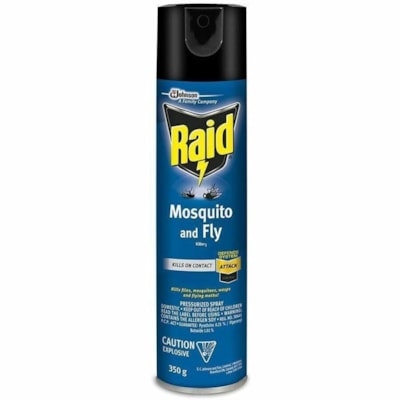 RAID ESS. FLYING INSECT 350G NO SCENT 