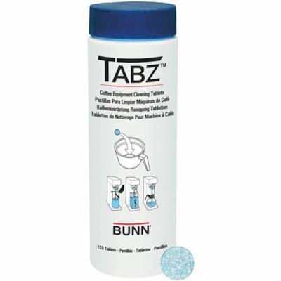 BUNNTABZ BREWING CLEAN TABLETS BOTTLE OF 120 TABLETS 