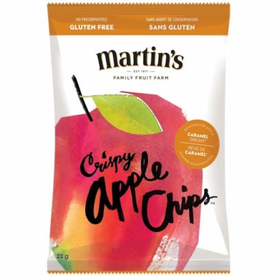 Martin's - Frites CARM35 - Emballé séparément, Sans gluten - Apple, Caramel - 0,78 oz (22 g) - 35 / Carton 35X22G  CARTON OF 35 