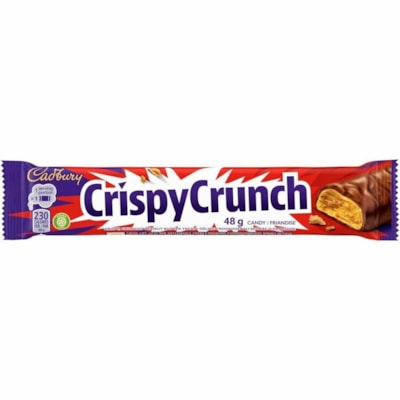 CADBURY Crispy Crunch, 48 g, 24/BX - Peanut Butter, Chocolate - 1.69 oz (48 g) - 24 / Box  