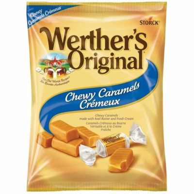 WERTHER'S CHEWY CANDY 128GR  