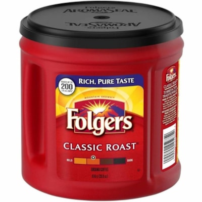 CAFÉ TORRÉF. TRAD. FOLGERS 816 G 