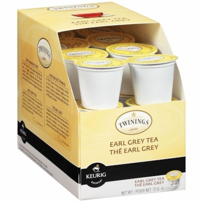 TWI THE K CUP EARL GREY 25'S  