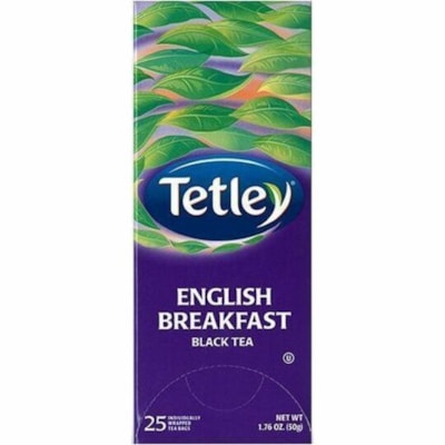 TETLEY TEA ENG BRKFST 25BX  