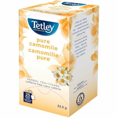 TETLEY TEA CHAMOMILE 25 BX  