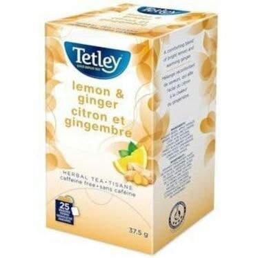 TETLEY THE ENV CITRON GINGER25 ENVELOPPE CITRON GINGER 