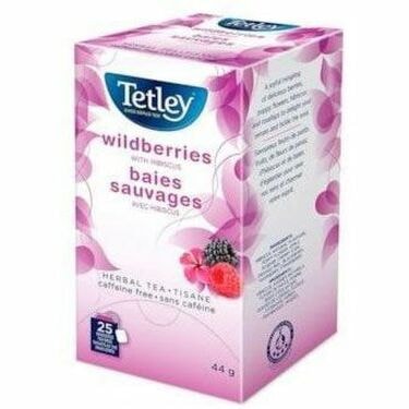 TETLEY THE ENV WILDBERRIES 25 ENVELOPPE WILDBERRIES 