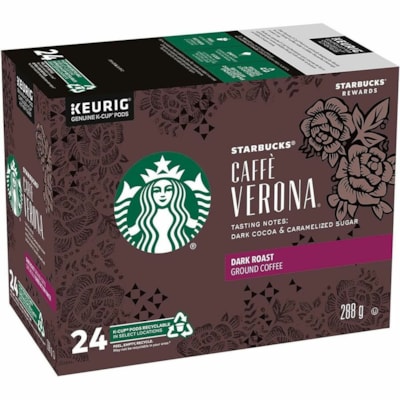 STARBUCKS VERONA KCUP 24BX  