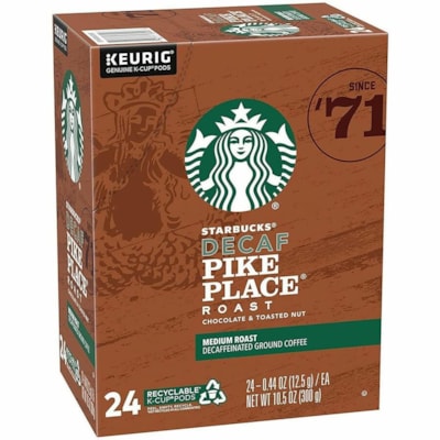 STARBUCKS DéCAFéINé PIKE KCUP  