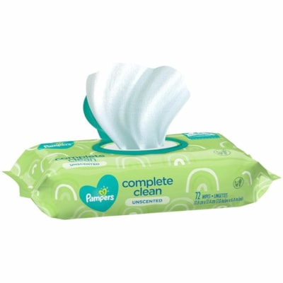 Complete Clean Cleaning Wipe - White - 72 / Pack PER PACK 