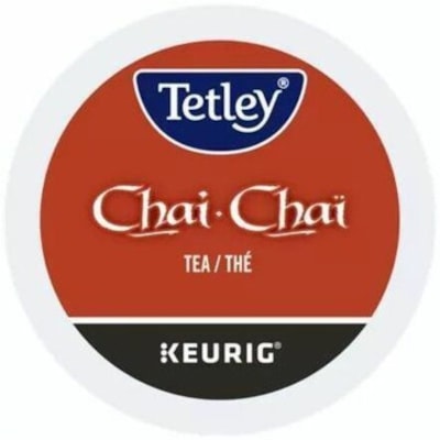 TETLEY TEA CHAI KCUP 24CT  